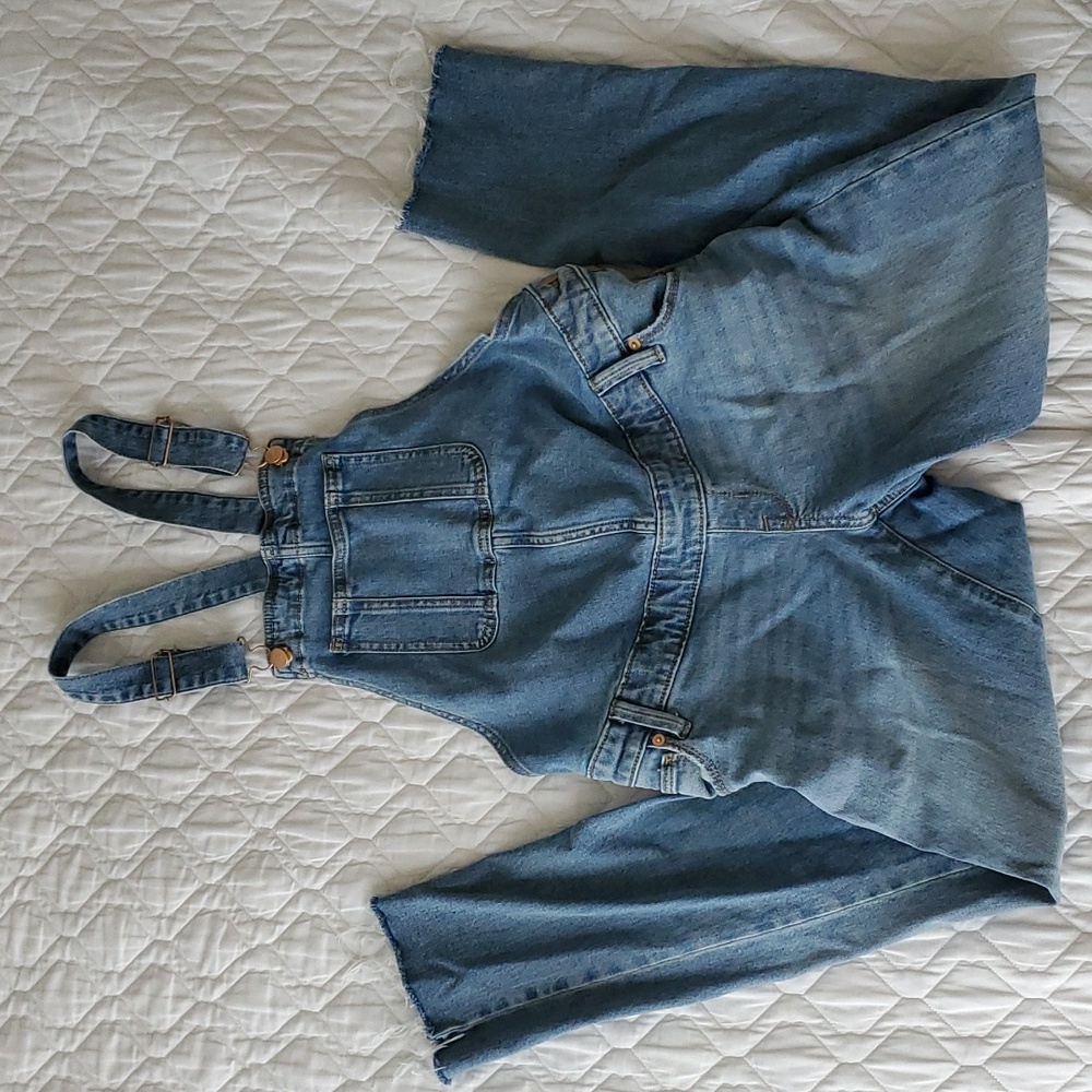 Isabel Maternity Jean Overalls Size 0 to 2